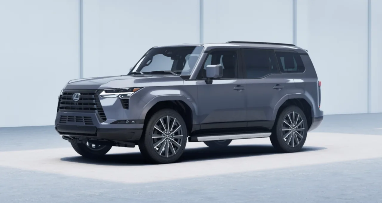 Lexus GX 550 – SUV địa hình sang trọng thế hệ mới