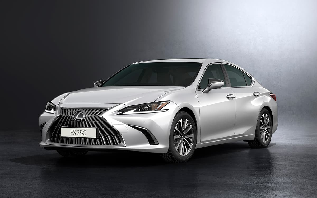 Lexus ES - THIẾT KẾ MỚI TÁO BẠO