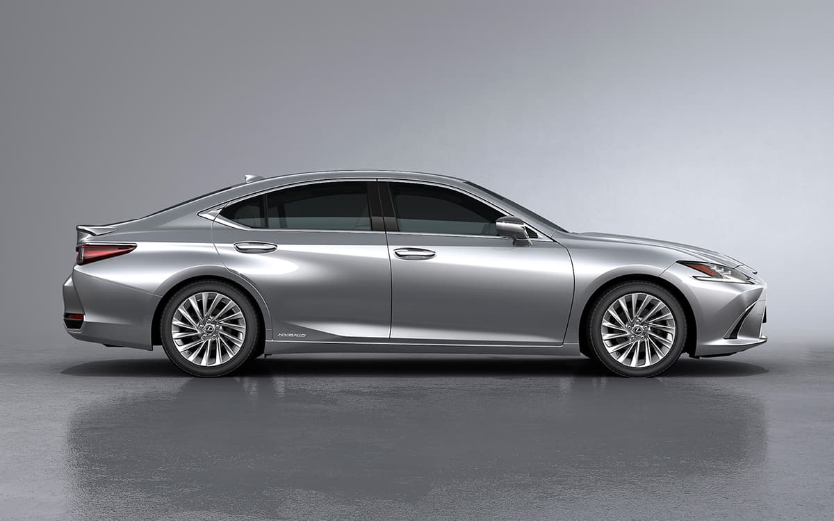 Lexus ES - MÀU NGOẠI THẤT CỦA LEXUS ES 250