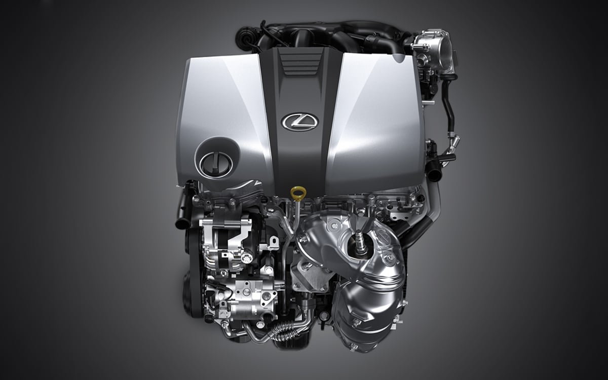 Lexus ES - ĐỘNG CƠ
