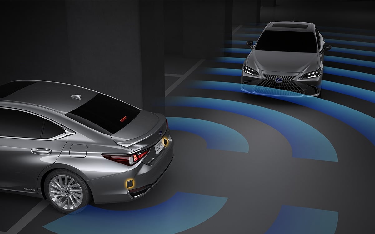Lexus ES - HỆ THỐNG HỖ TRỢ PHANH ĐỖ XE