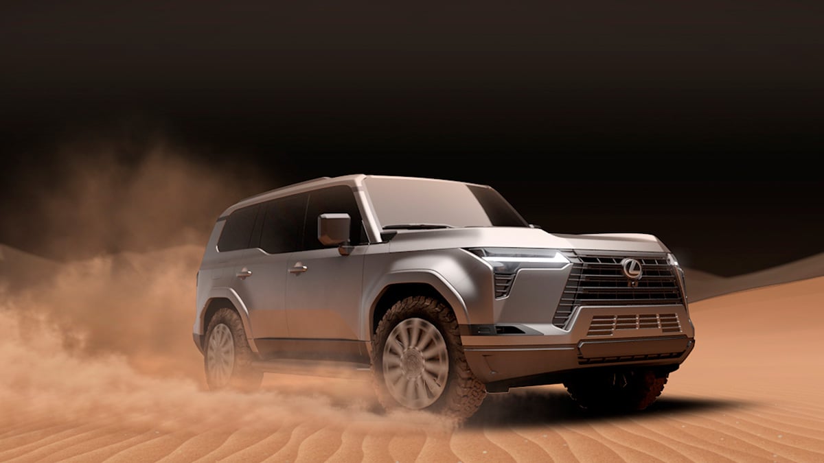 Lexus GX - HIỆU SUẤT KHÍ ĐỘNG HỌC