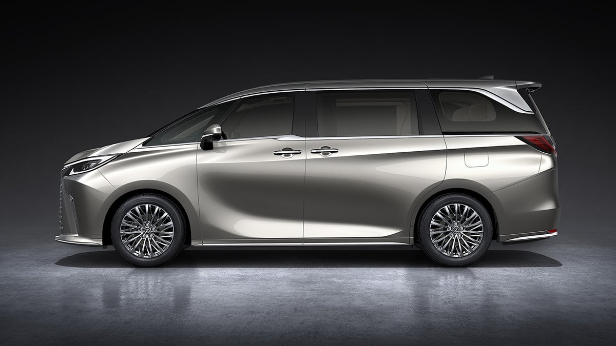 Lexus LM - DIỆN MẠO ĐẲNG CẤP VÀ UY LỰC
