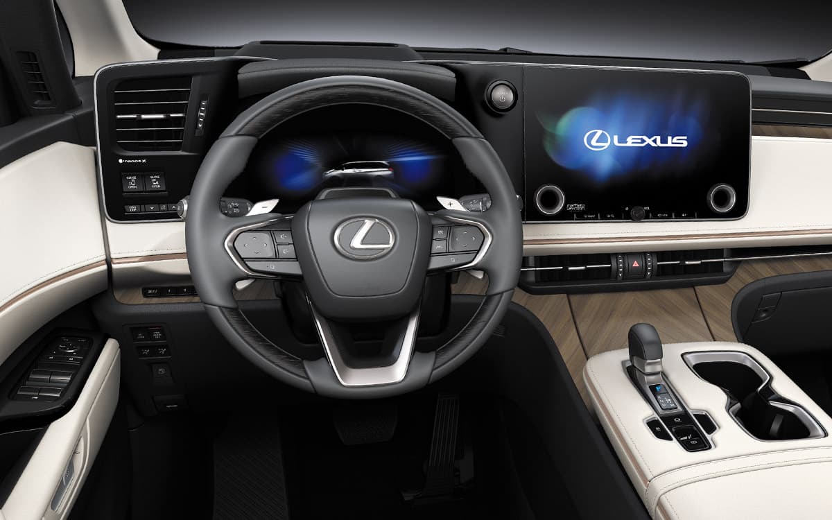 Lexus LM - TRIẾT LÝ THIẾT KẾ TAZUNA