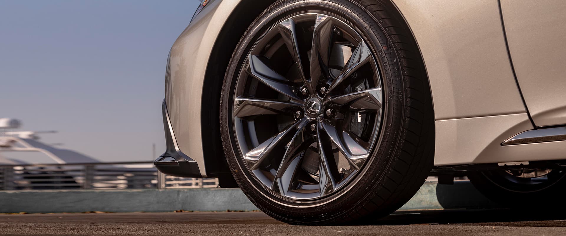 Lexus LS - THẦN THÁI LEXUS LS