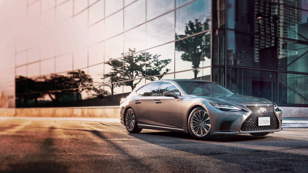 Lexus Flagship – Nơi thiết kế, công nghệ và thủ công hội tụ
