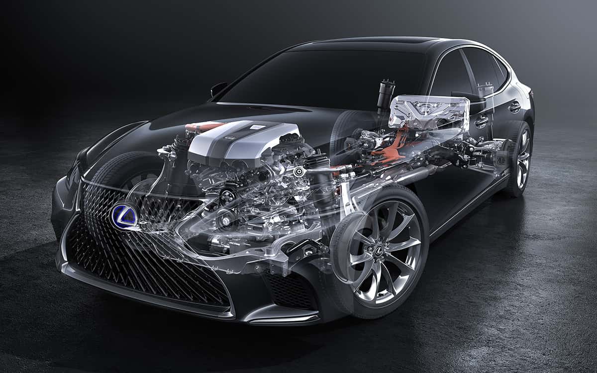 Lexus LS - HỆ THỐNG LEXUS HYBRID