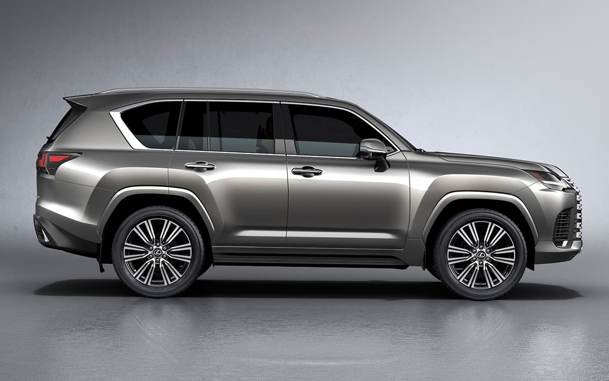 Lexus LX - TỶ LỆ HOÀN HẢO
