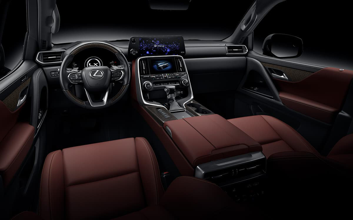 Lexus LX - KHOANG LÁI CẢM HỨNG TAZUNA