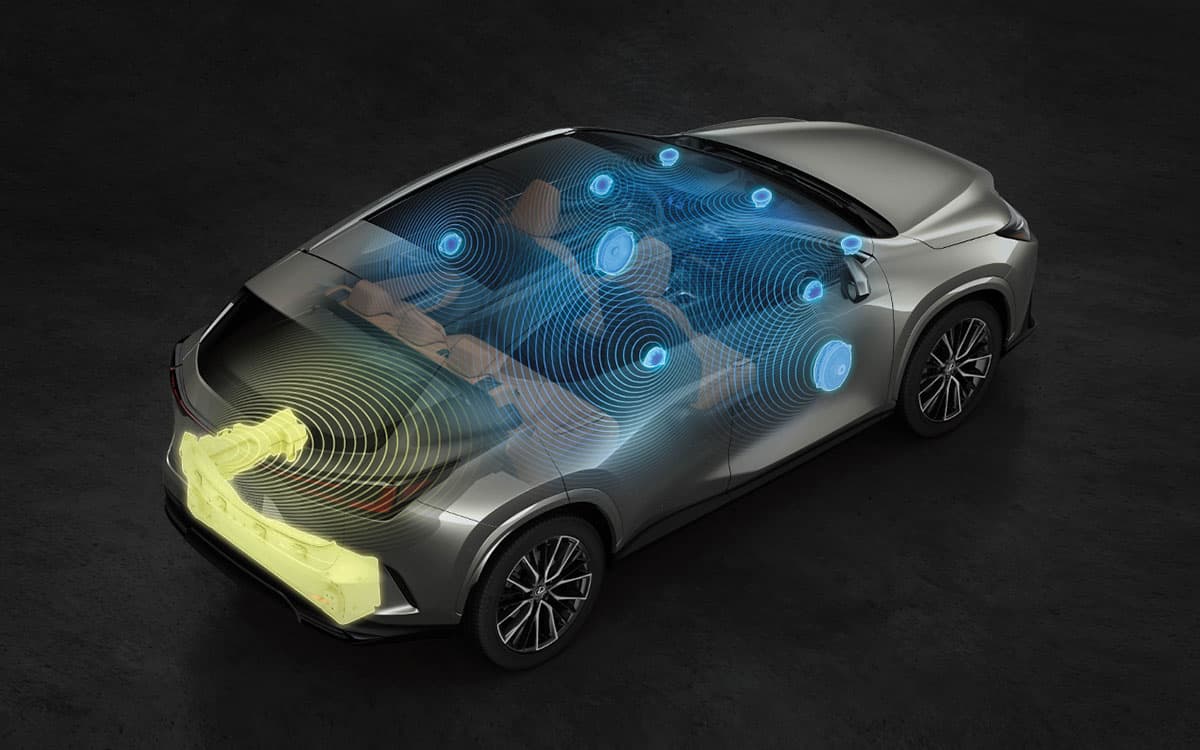 Lexus NX - HỆ THỐNG ÂM THANH CAO CẤP MARK LEVINSON