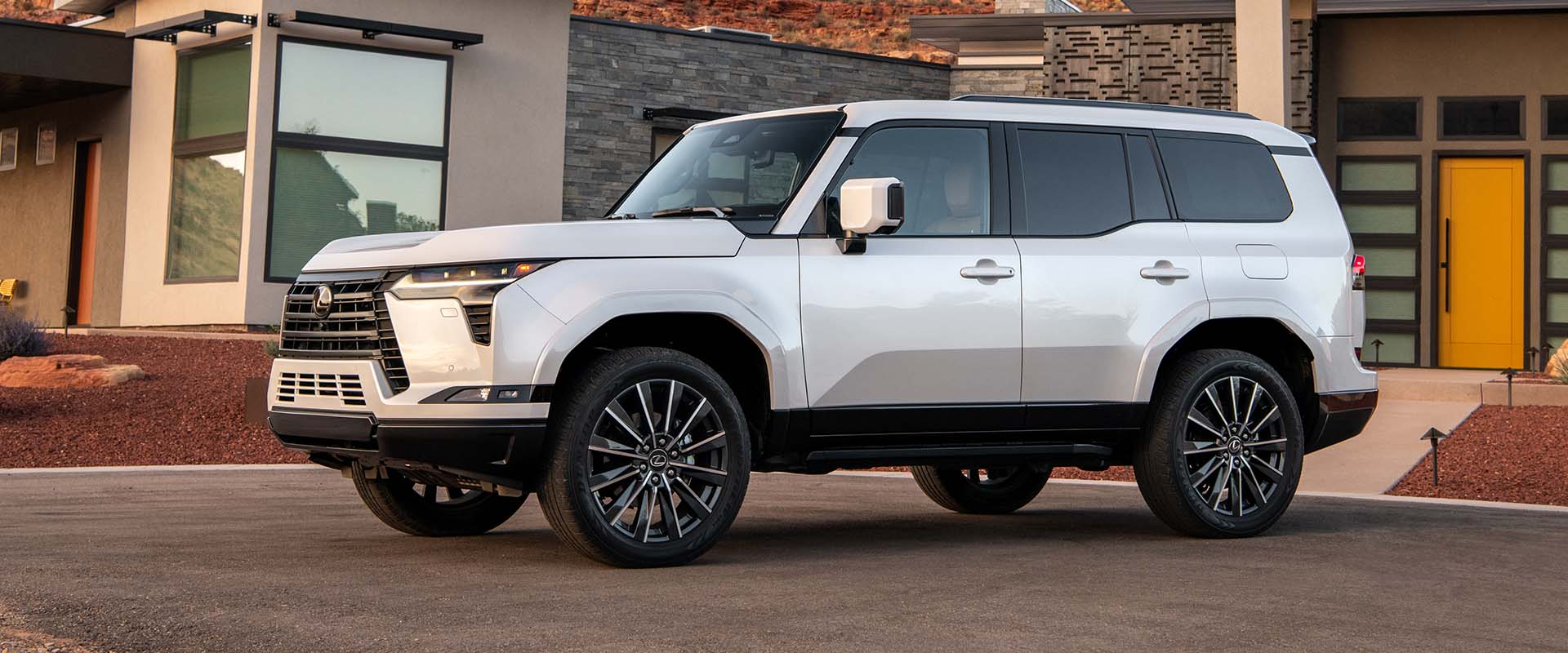 Lexus GX 550 – Ngoại thất 4