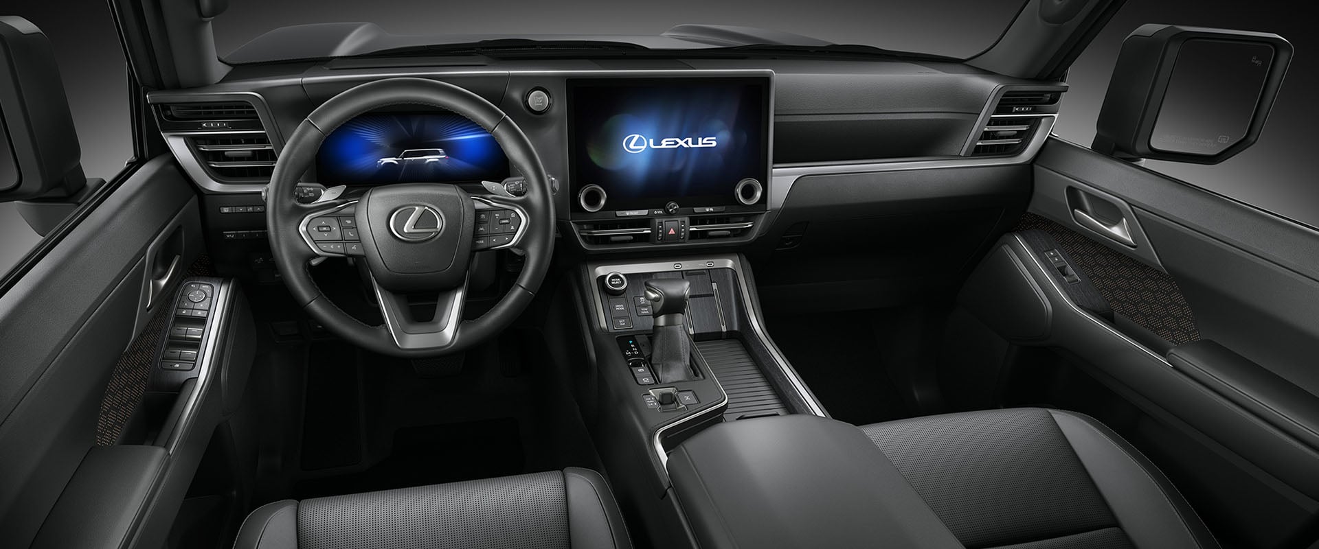 Lexus GX 550 – Nội thất 1