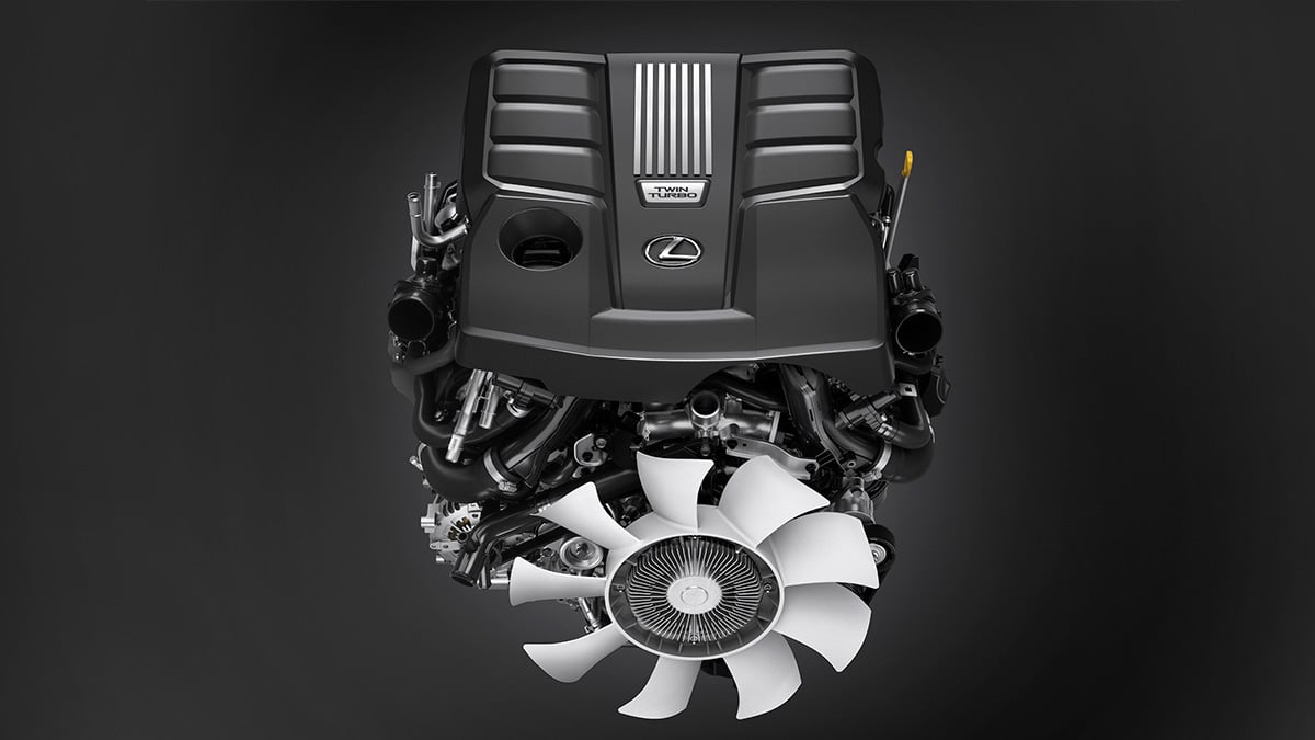 Lexus GX 550 – Vận hành 1