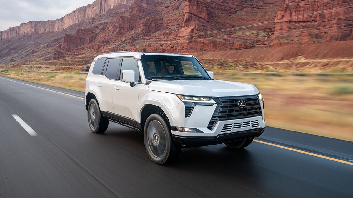 Lexus GX 550M – Vận hành 2
