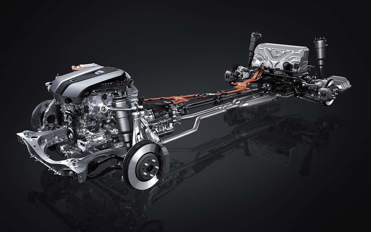 Lexus LS 500h – Vận hành 2