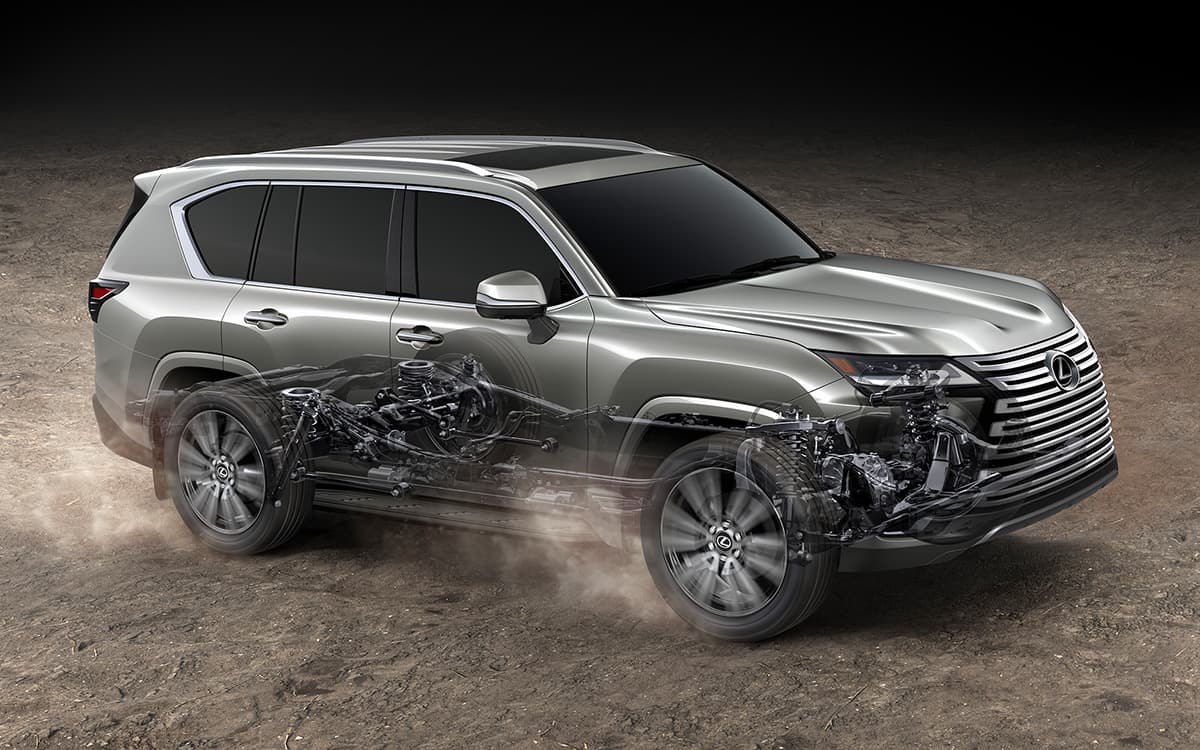 Lexus LX 600 Urban – Vận hành 3