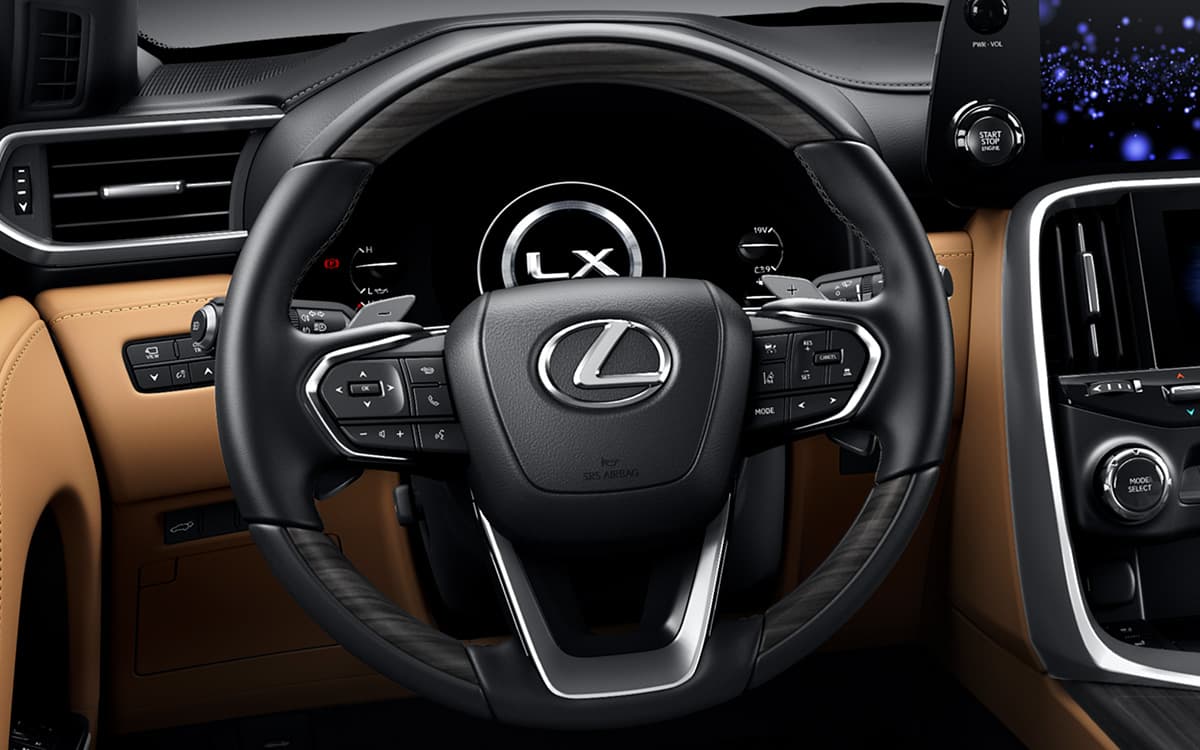 Lexus LX 600 VIP – Vận hành 1