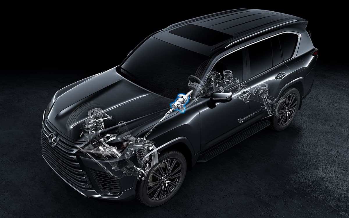 Lexus LX 600 VIP – Vận hành 2