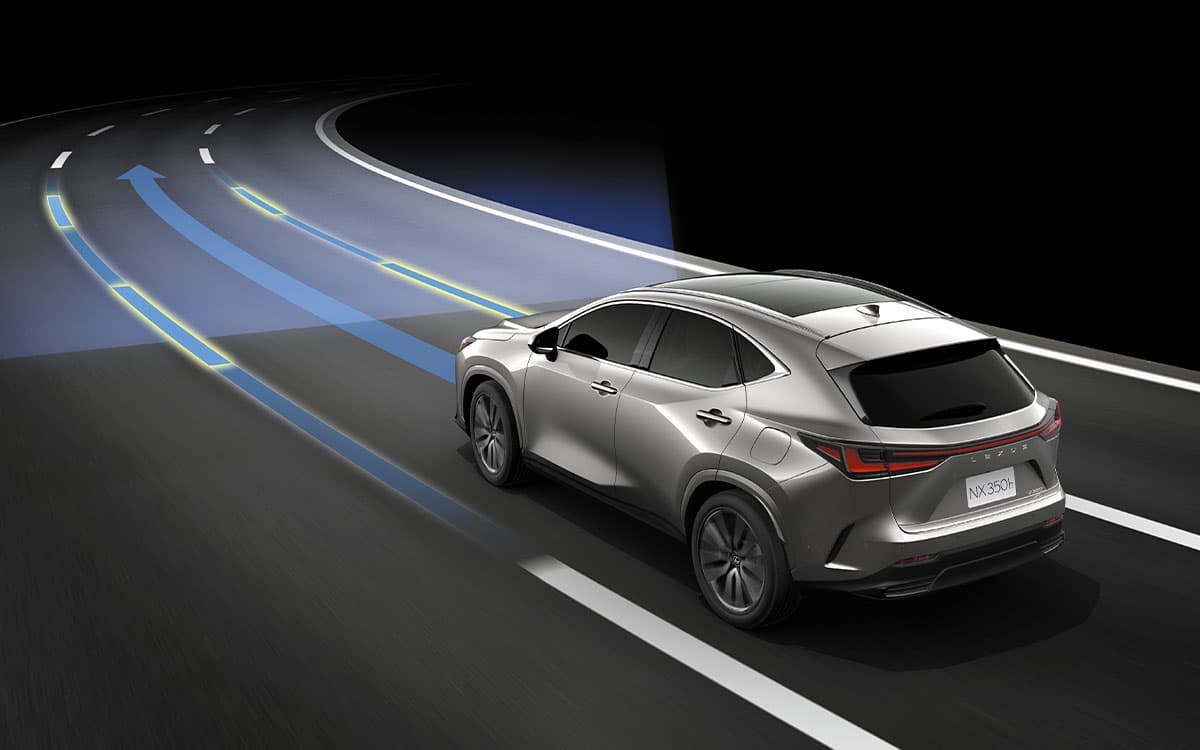 Lexus NX 350h – An toàn 2