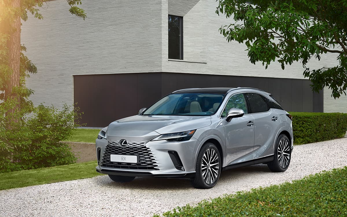Lexus RX 350h Premium – An toàn 1