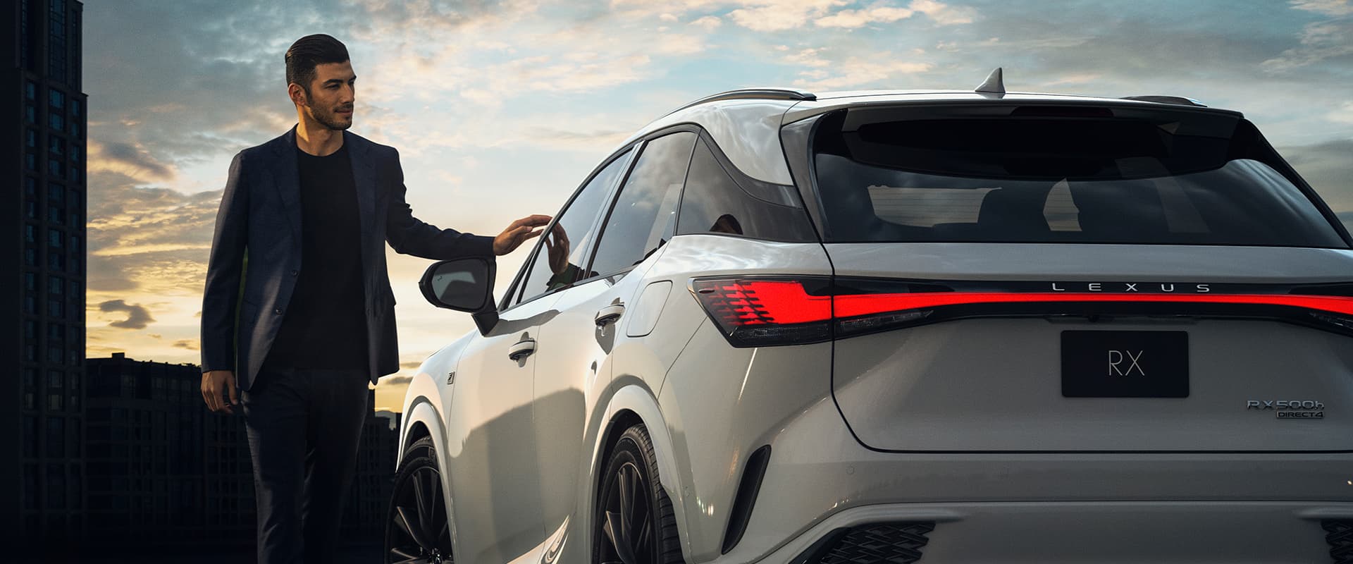 Lexus RX - Phong cách quyến rũ