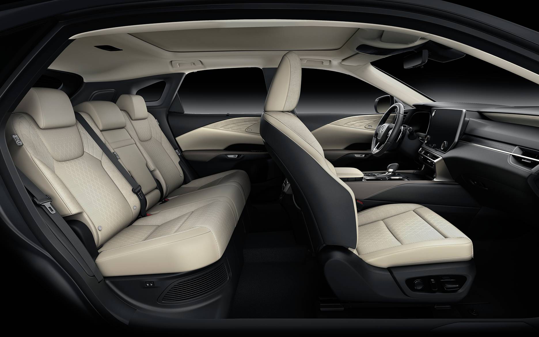 Lexus RX - Ghế công thái học