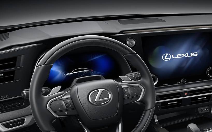 Lexus RX - HỖ TRỢ THEO DÕI LÀN ĐƯỜNG