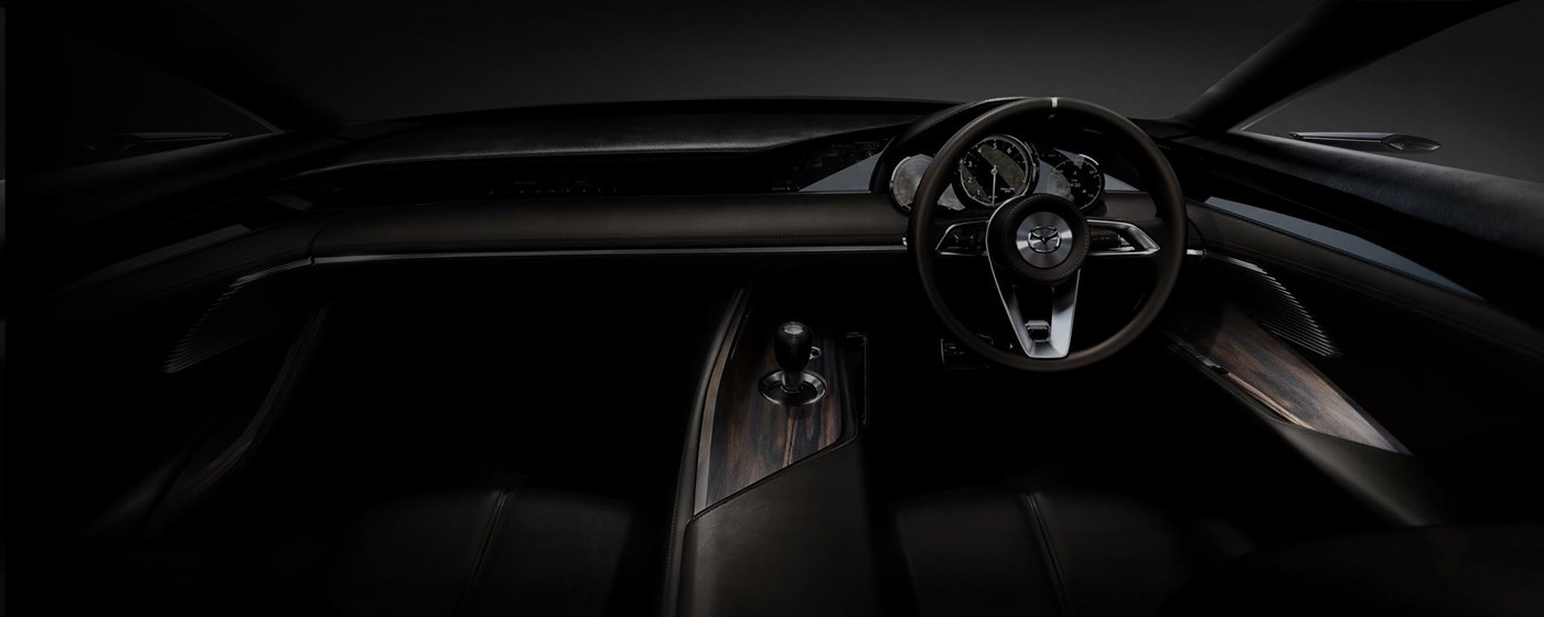 Không gian nội thất Lexus Vision Coupe