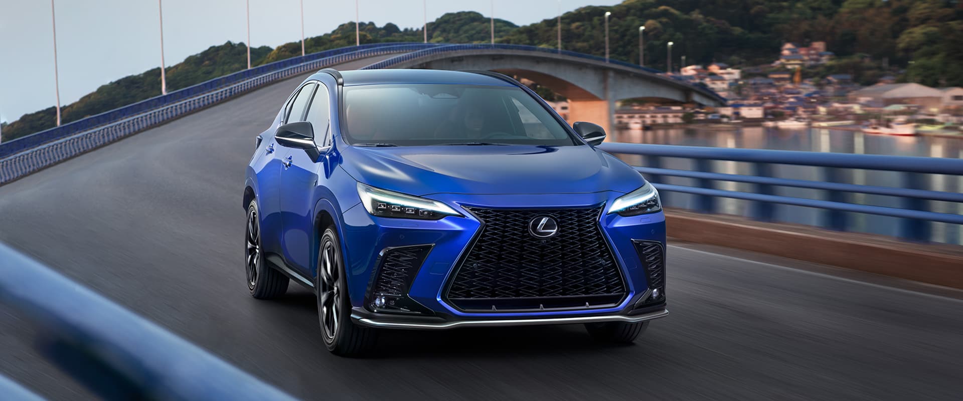 Lexus NX 350h – SUV đô thị Hybrid linh hoạt
