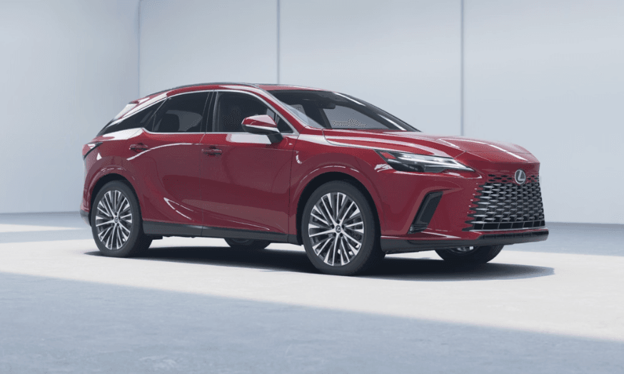 Lexus RX – SUV hạng sang cân bằng tiện nghi và vận hành